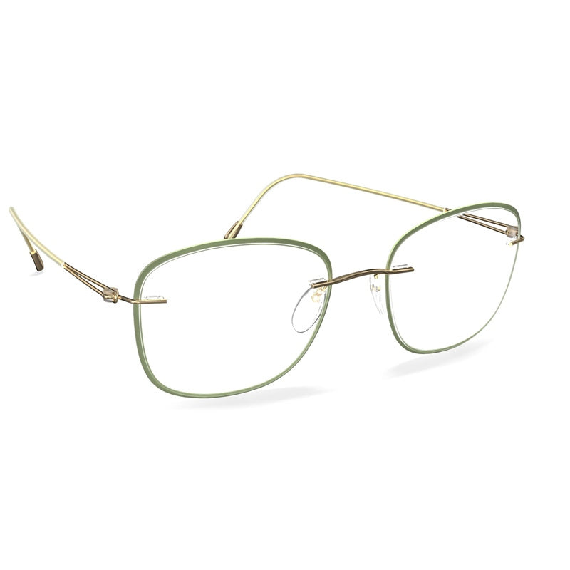 Silhouette Eyeglasses, Model: LiteSpiritAccentRingsLQ Colour: 8540