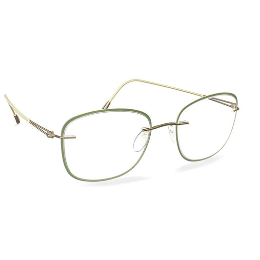 Silhouette Eyeglasses, Model: LiteSpiritAccentRingsLQ Colour: 8540
