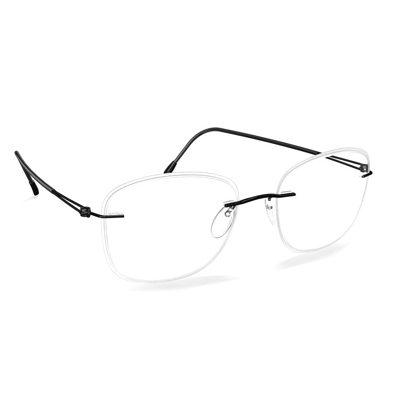 Silhouette Eyeglasses, Model: LiteSpiritAccentRingsLQ Colour: 9040