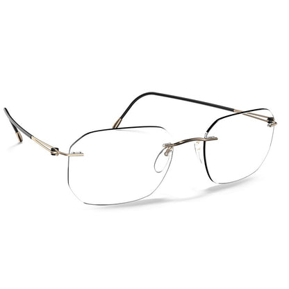 Silhouette Eyeglasses, Model: LiteSpiritRL5569KX Colour: 7530