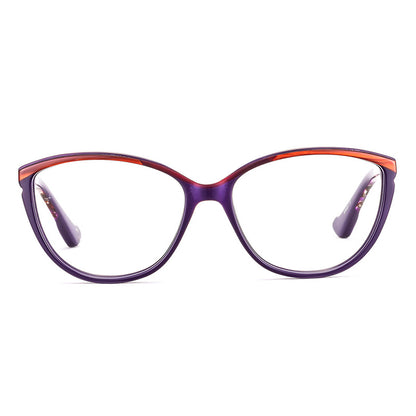 Etnia Barcelona Eyeglasses, Model: Llanes Colour: PUCU