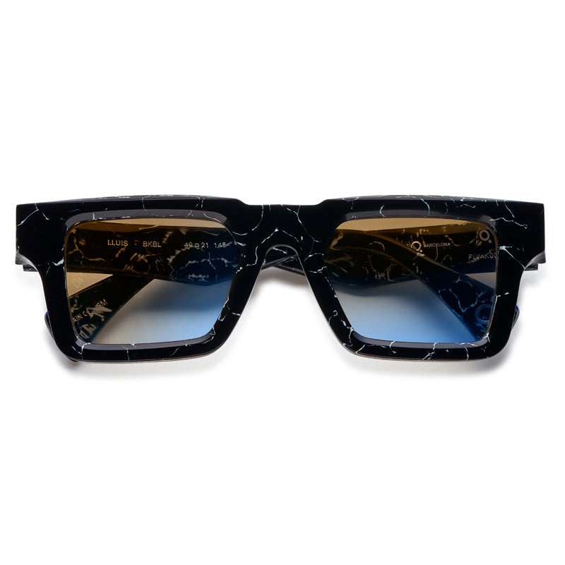 Etnia Barcelona Sunglasses, Model: Lluis Colour: BKBL