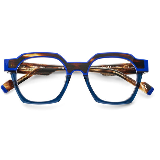 Etnia Barcelona Eyeglasses, Model: LONG Colour: HVBL