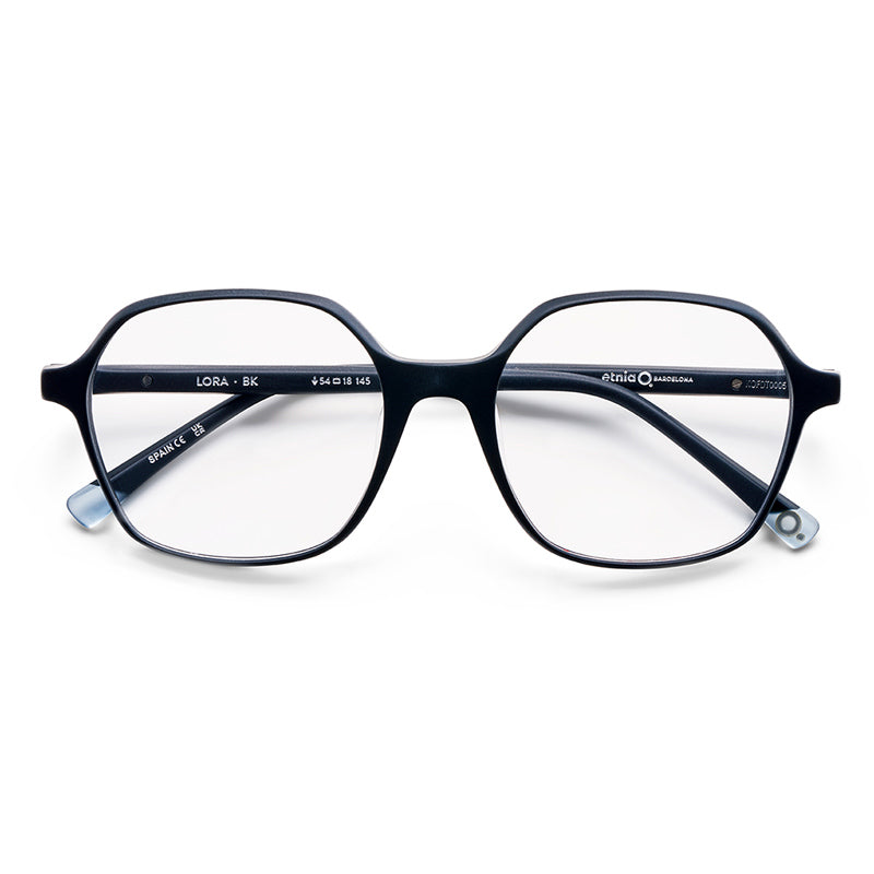 Etnia Barcelona Eyeglasses, Model: Lora Colour: BK