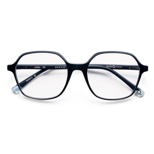 Etnia Barcelona Eyeglasses, Model: Lora Colour: BK