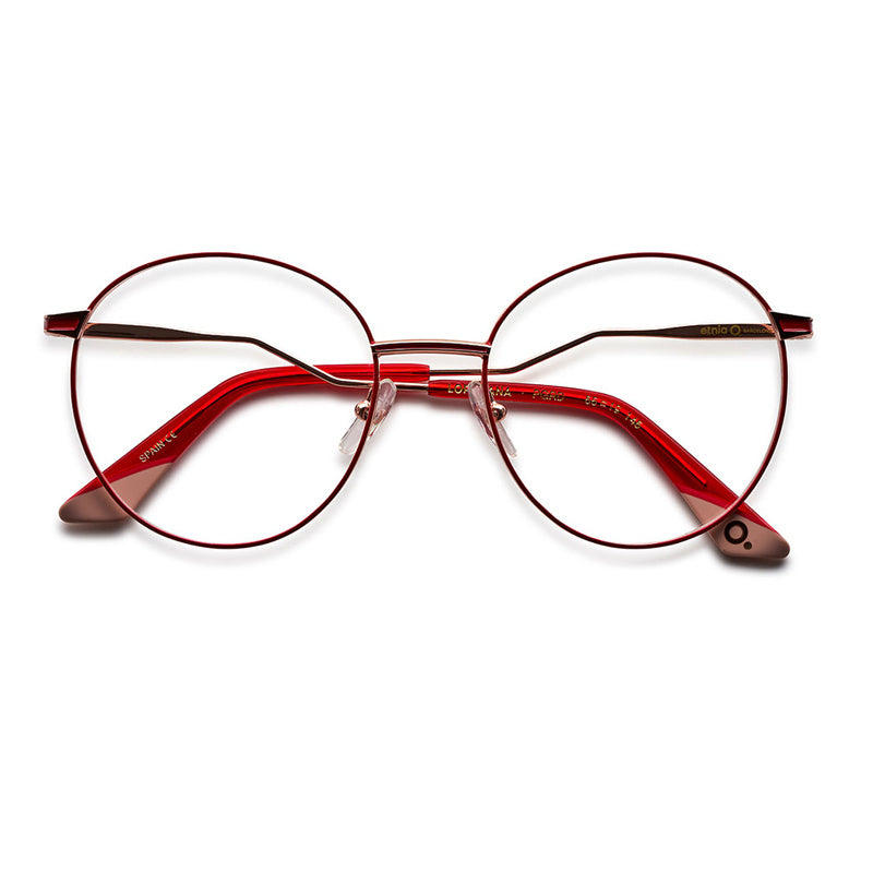 Etnia Barcelona Eyeglasses, Model: Loredana Colour: PGRD