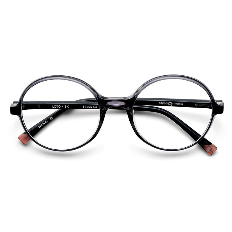 Etnia Barcelona Eyeglasses, Model: Loto Colour: BK