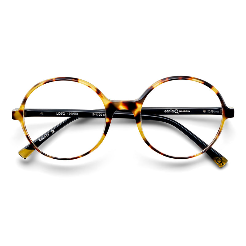 Etnia Barcelona Eyeglasses, Model: Loto Colour: HVBK
