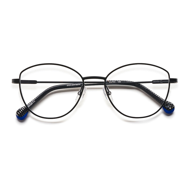 Etnia Barcelona Eyeglasses, Model: Love Colour: BK
