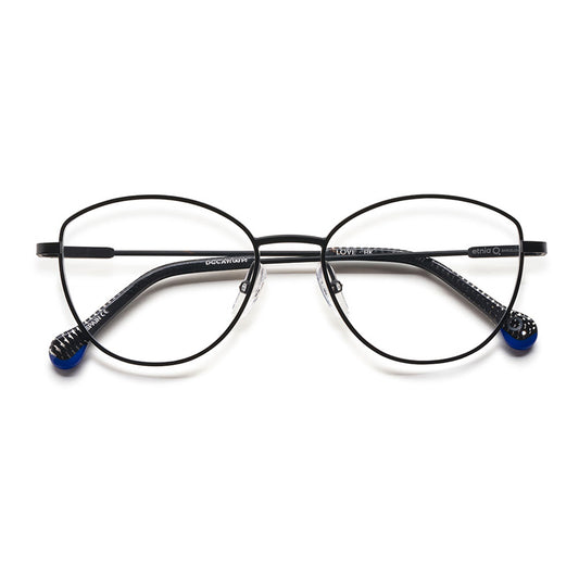 Etnia Barcelona Eyeglasses, Model: Love Colour: BK