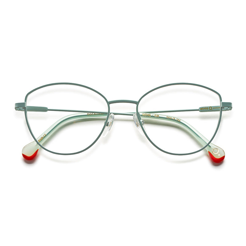 Etnia Barcelona Eyeglasses, Model: Love Colour: GR
