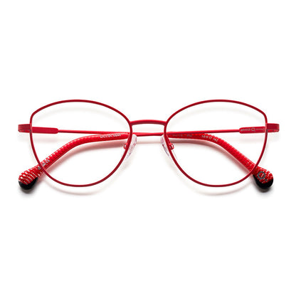 Etnia Barcelona Eyeglasses, Model: Love Colour: RD