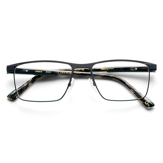 Etnia Barcelona Eyeglasses, Model: Lubeck Colour: BKGR
