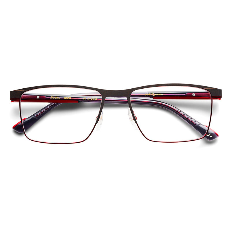 Gafas Etnia Barcelona, Modelo: Lubeck Color: BRRD