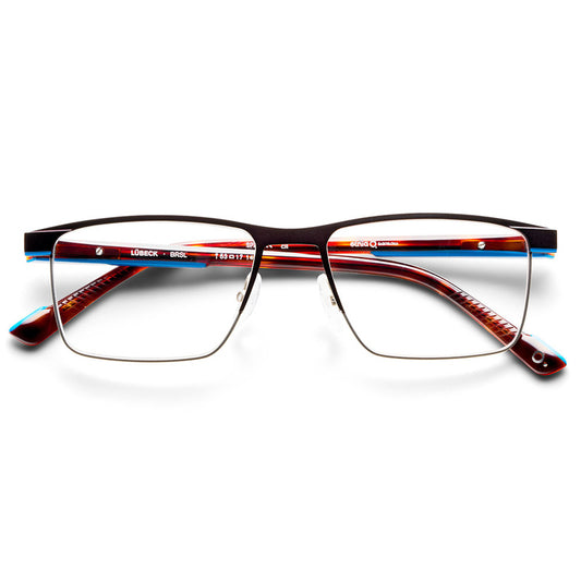 Etnia Barcelona Eyeglasses, Model: Lubeck Colour: BRSL