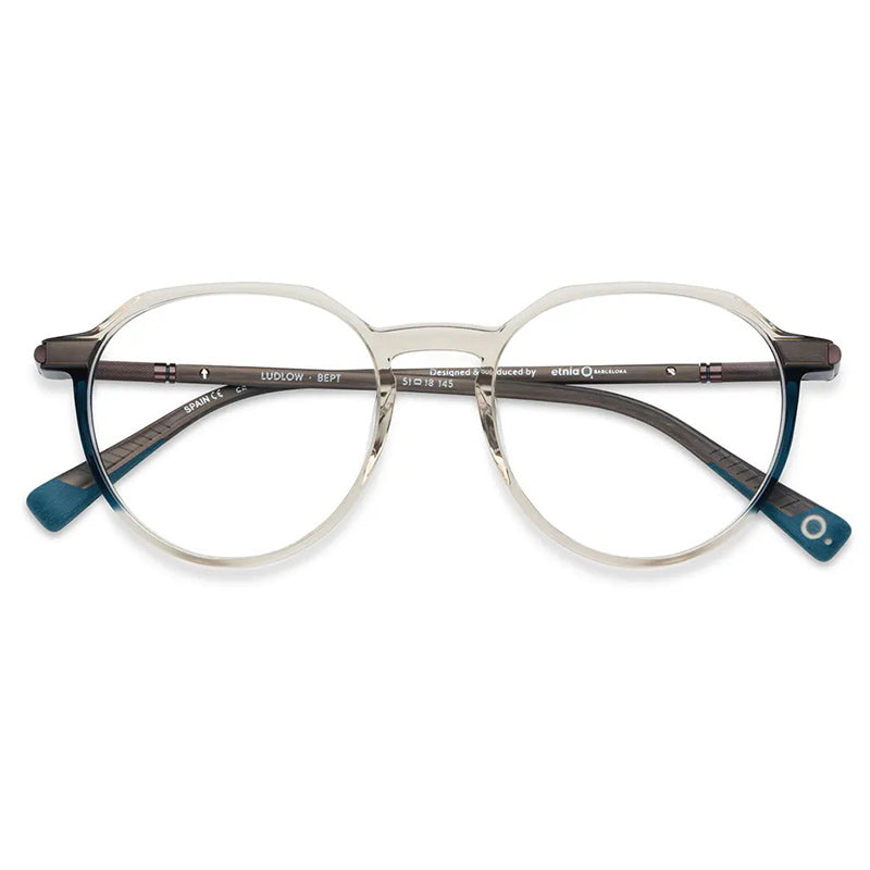 Etnia Barcelona Glasögon, Modell: Ludlow Färg: BEPT