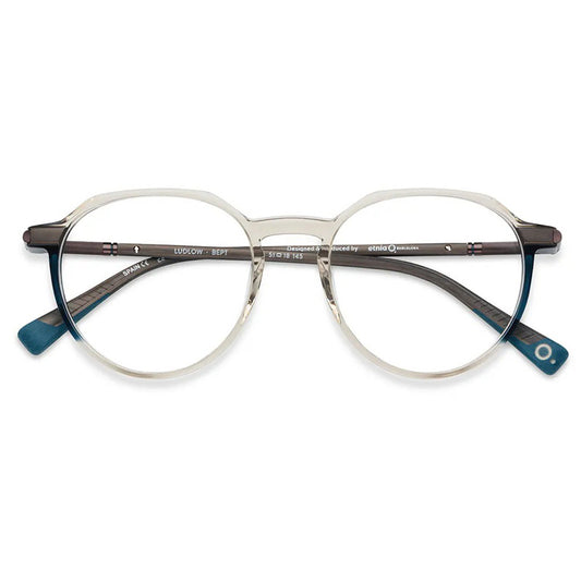 Etnia Barcelona Eyeglasses, Model: Ludlow Colour: BEPT