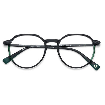 Etnia Barcelona Glasögon, Modell: Ludlow Färg: BKGR