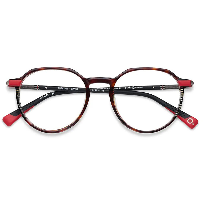 Etnia Barcelona Glasögon, Modell: Ludlow Färg: HVRD