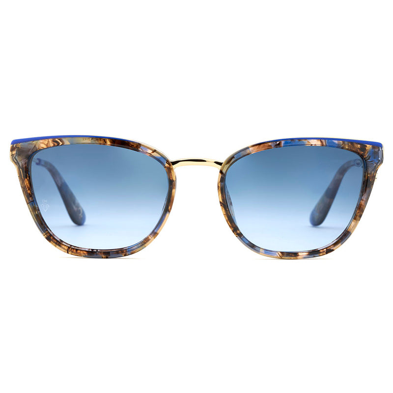 Etnia Barcelona Sunglasses, Model: Madelein Colour: HVBL