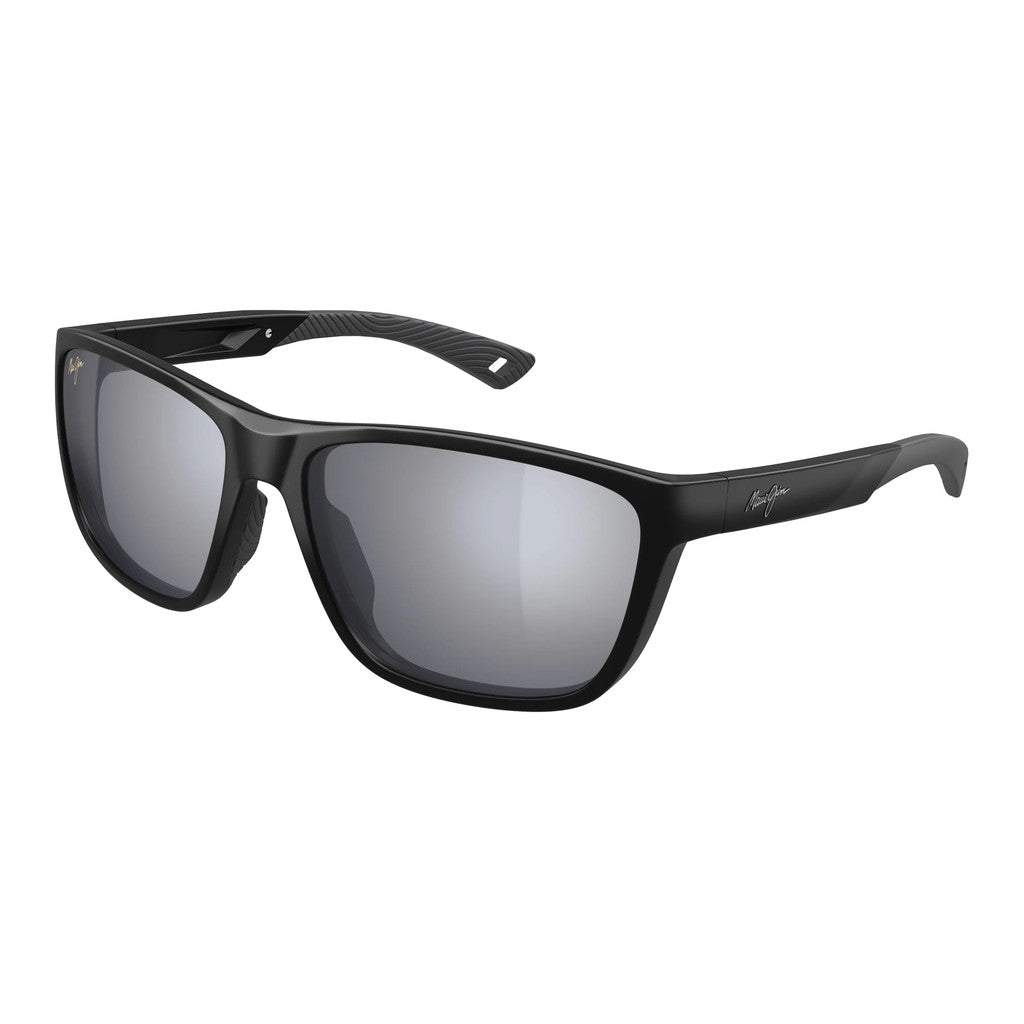 Maui Jim Makoi MM367010 Matte Black Sunglasses