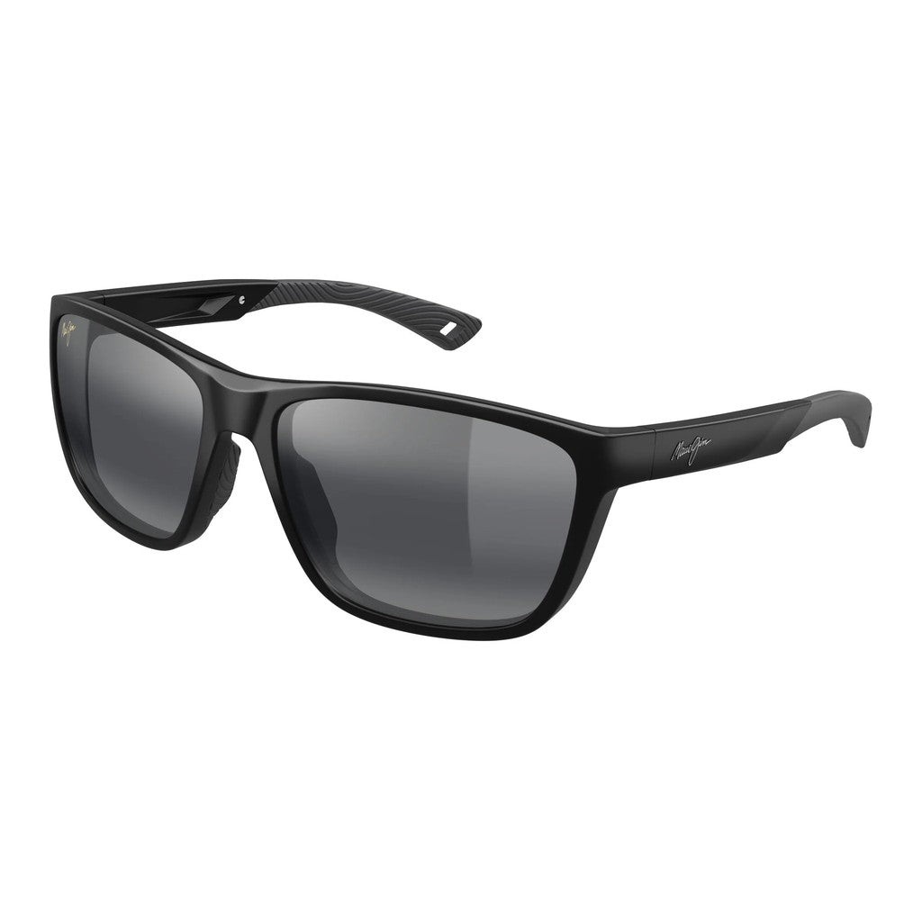 Maui Jim Makoi MM367013 Matte Black Sunglasses
