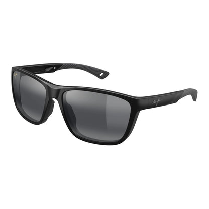 Maui Jim Makoi MM367013 Matte Black Sunglasses