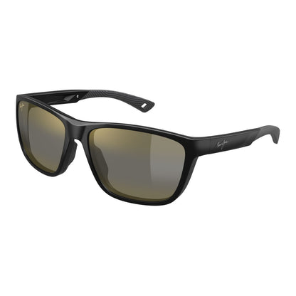 Maui Jim Makoi MM367016 Matte Black Sunglasses