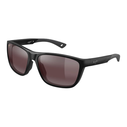 Maui Jim Makoi MM367019 Matte Black Sunglasses