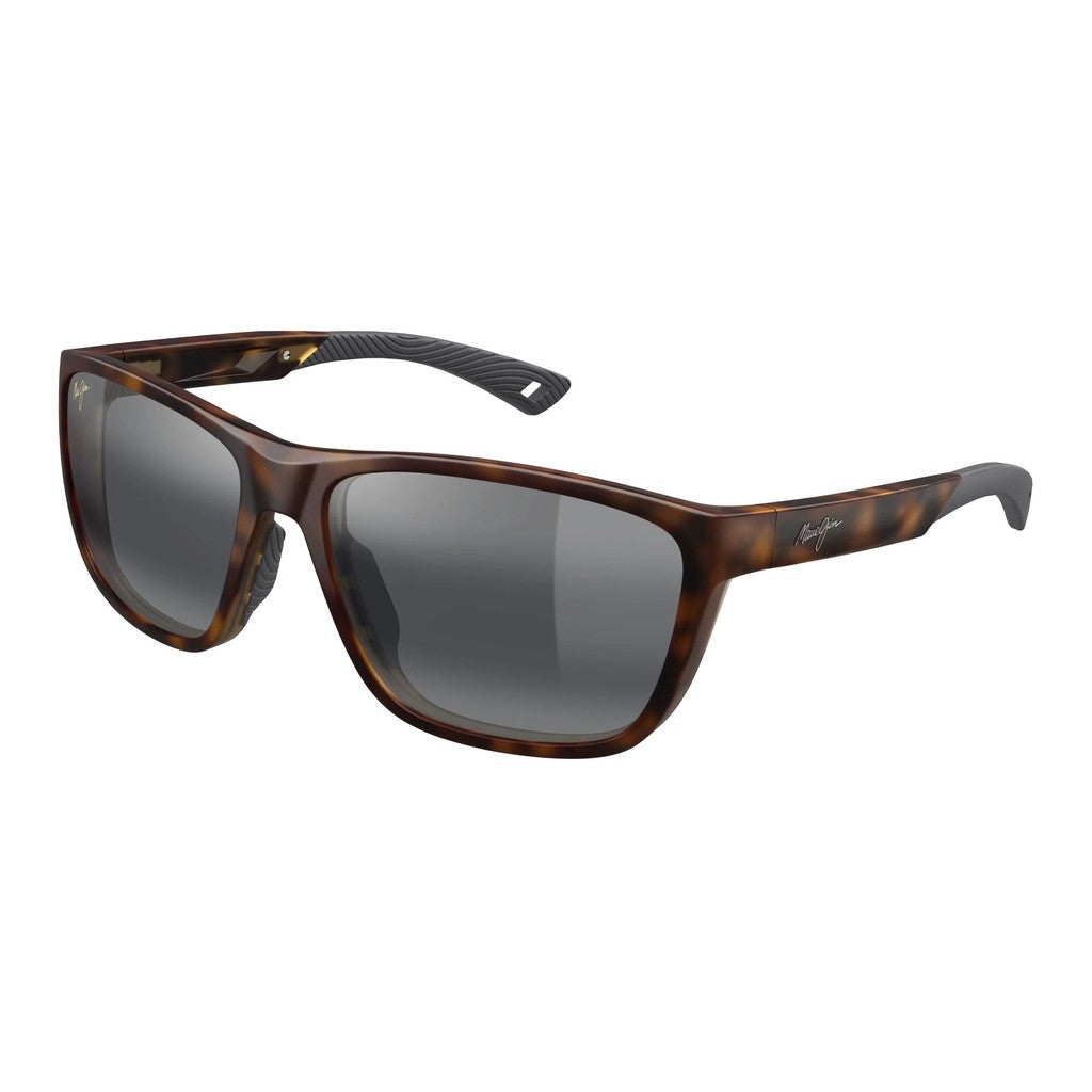Maui Jim Makoi AF MM368002 Matte Dark Tortoise Sunglasses