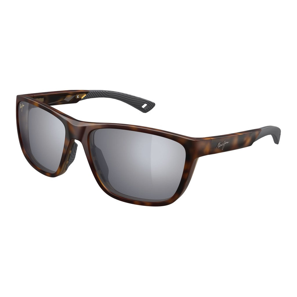 Maui Jim Makoi AF MM368011 Matte Dark Tortoise Sunglasses