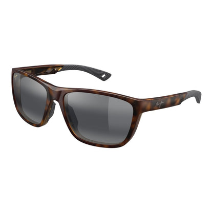Maui Jim Makoi AF MM368014 Matte Dark Tortoise Sunglasses