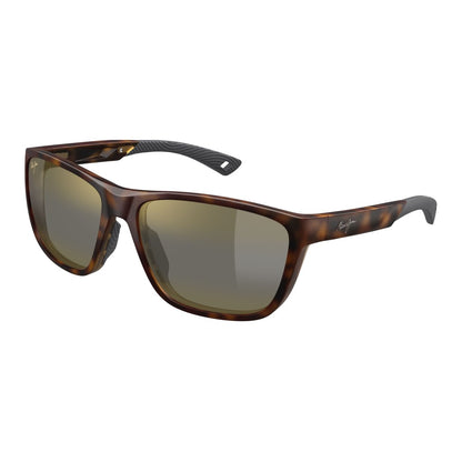 Maui Jim Makoi AF MM368017 Matte Dark Tortoise Sunglasses