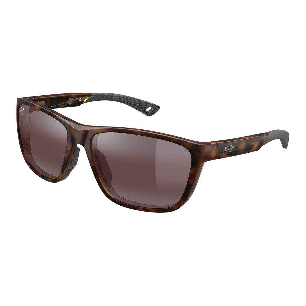 Maui Jim Makoi AF MM368020 Matte Dark Tortoise Sunglasses