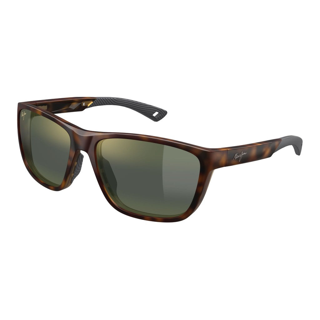 Maui Jim Makoi AF MM368023 Matte Dark Tortoise Sunglasses