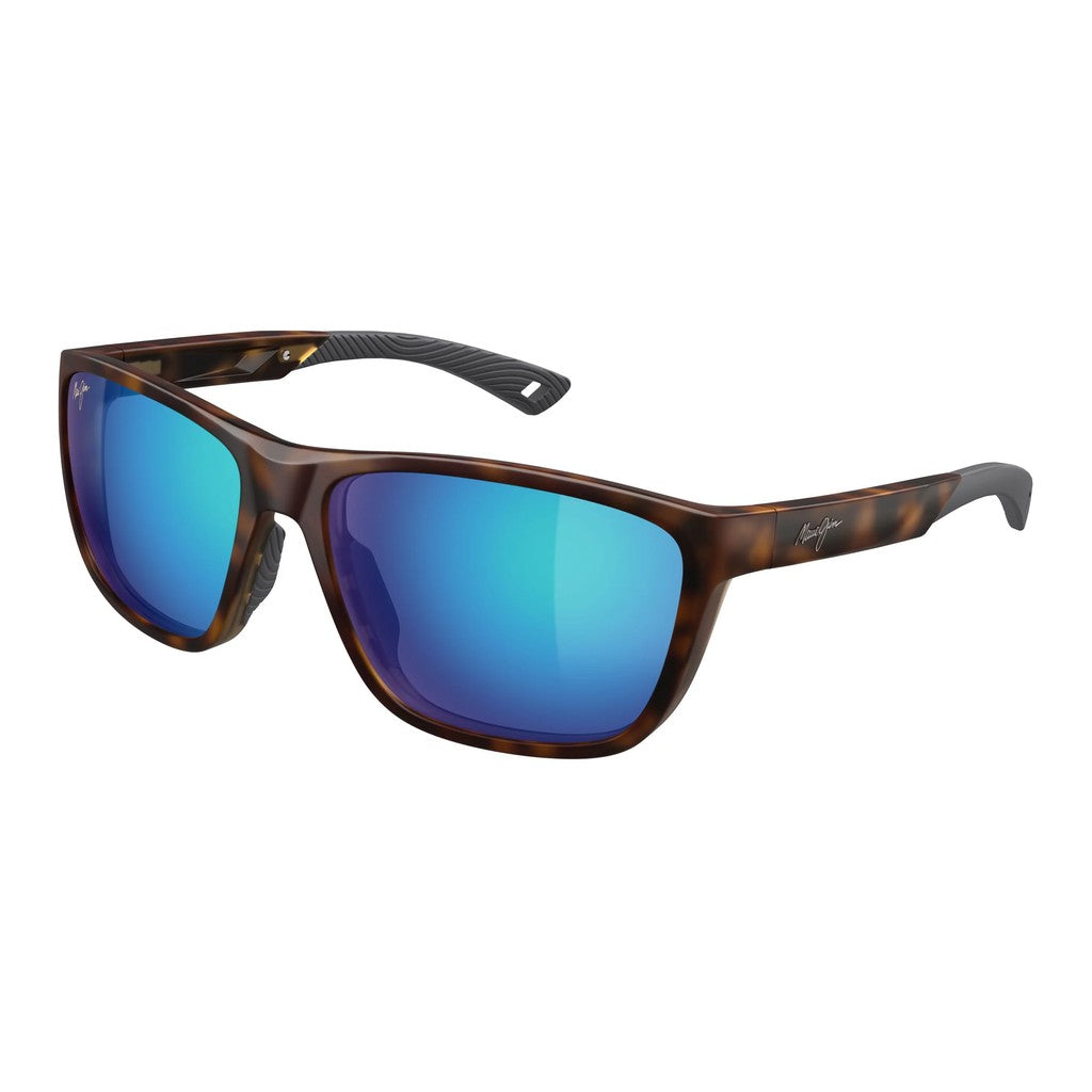Maui Jim Makoi AF MM368026 Matte Dark Tortoise Sunglasses