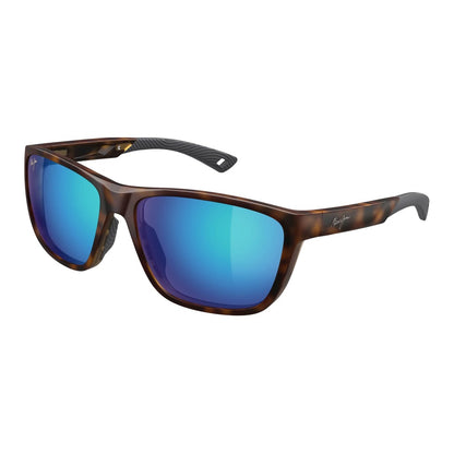 Maui Jim Makoi AF MM368026 Matte Dark Tortoise Sunglasses