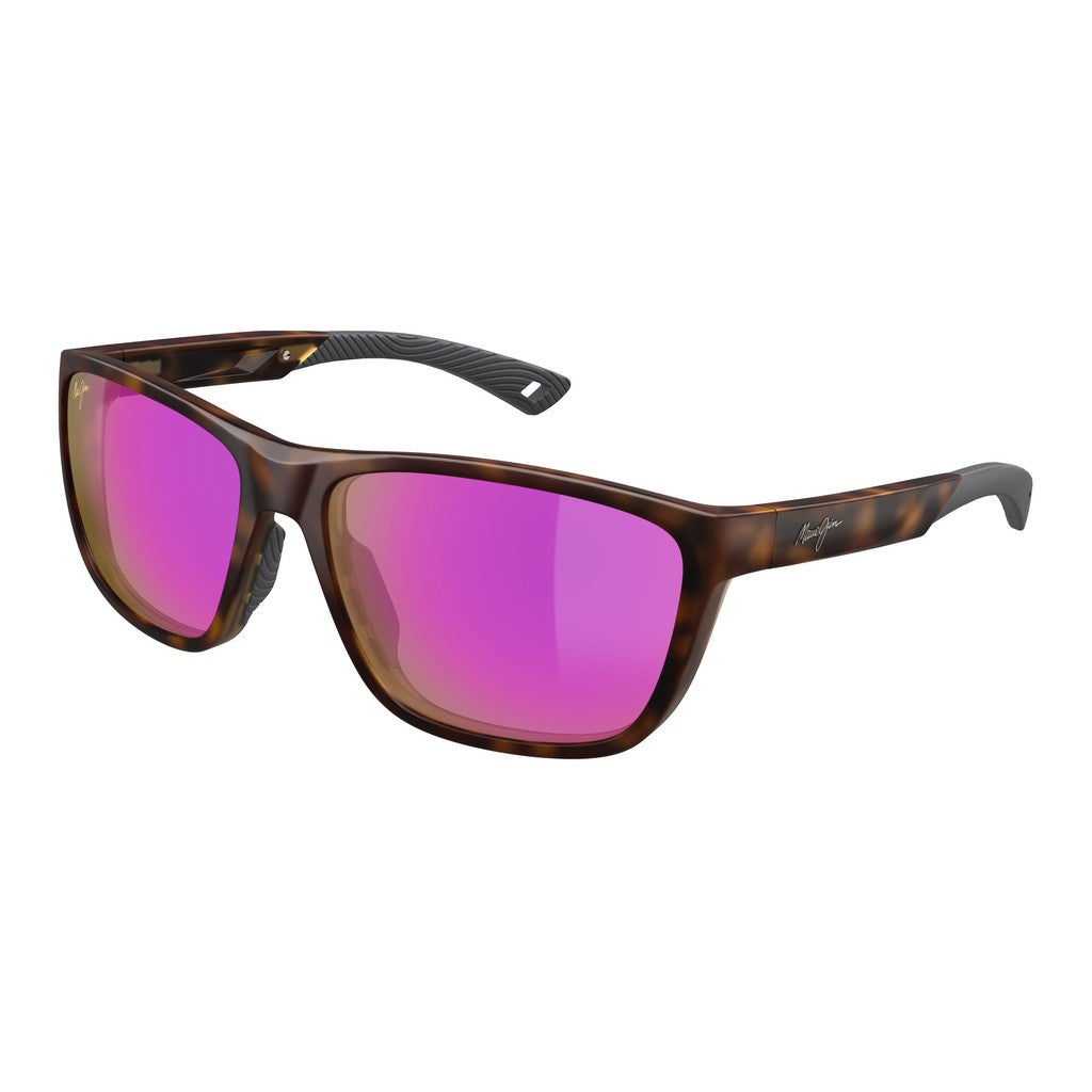 Maui Jim Makoi AF MM368029 Matte Dark Tortoise Sunglasses