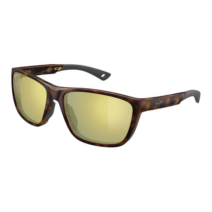 Maui Jim Makoi AF MM368038 Matte Dark Tortoise Sunglasses