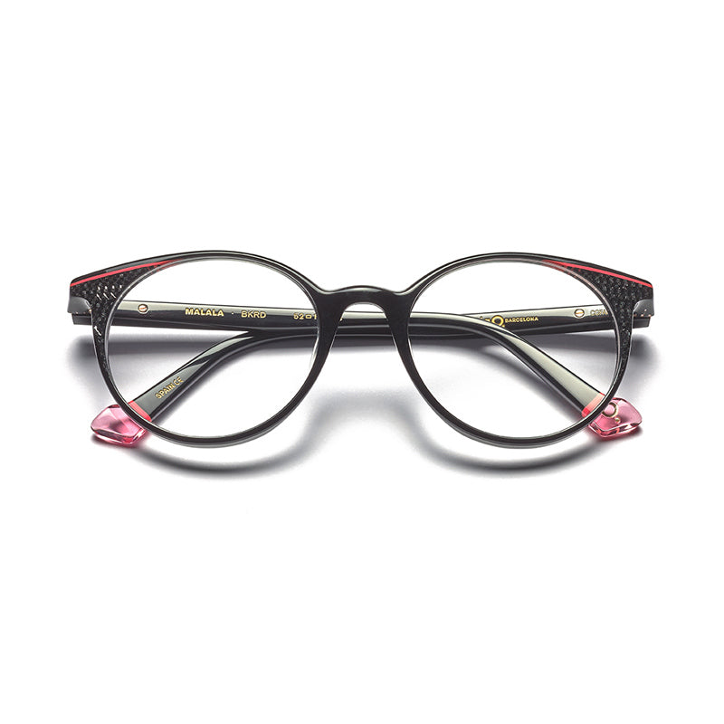 Etnia Barcelona Eyeglasses, Model: Malala Colour: BKRD