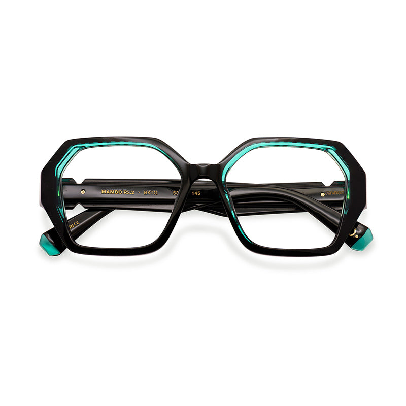 Etnia Barcelona Eyeglasses, Model: MamboRX2 Colour: BKTQ