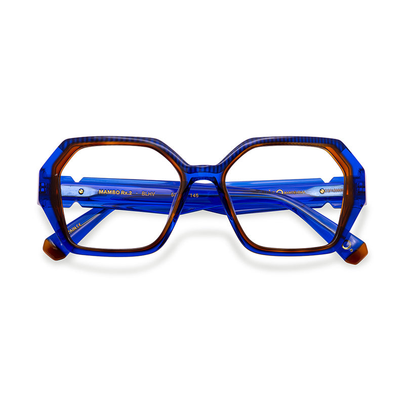 Etnia Barcelona Eyeglasses, Model: MamboRX2 Colour: BLHV