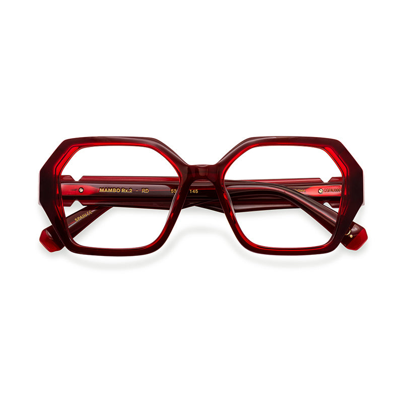 Etnia Barcelona Eyeglasses, Model: MamboRX2 Colour: RD