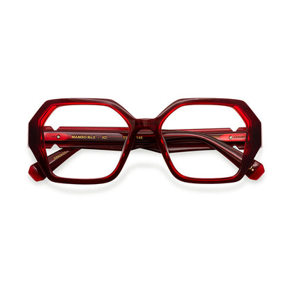 Etnia Barcelona Eyeglasses, Model: MamboRX2 Colour: RD