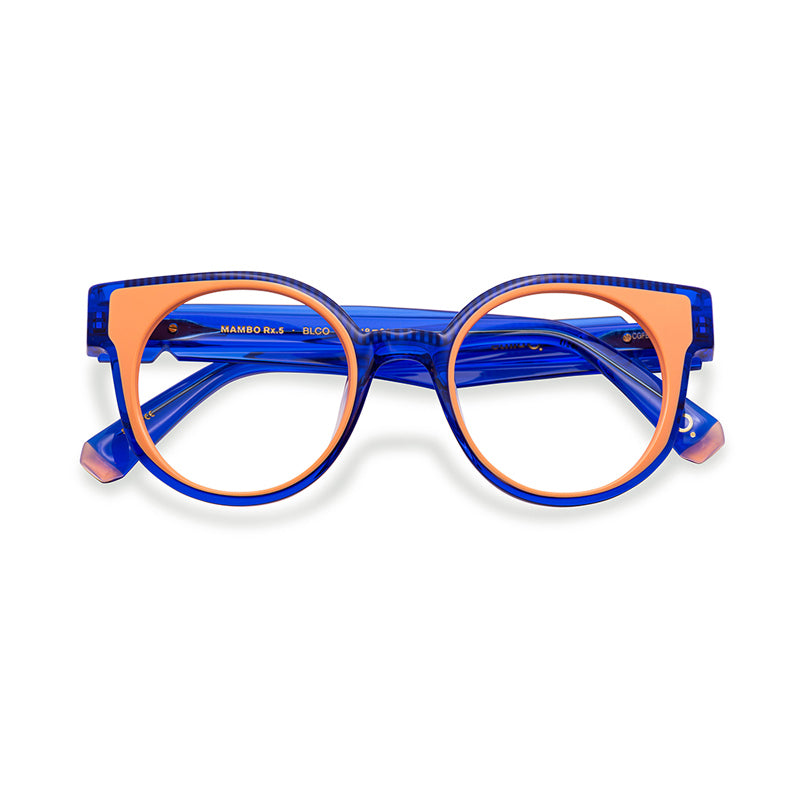 Etnia Barcelona Eyeglasses, Model: MamboRX5 Colour: BLCO