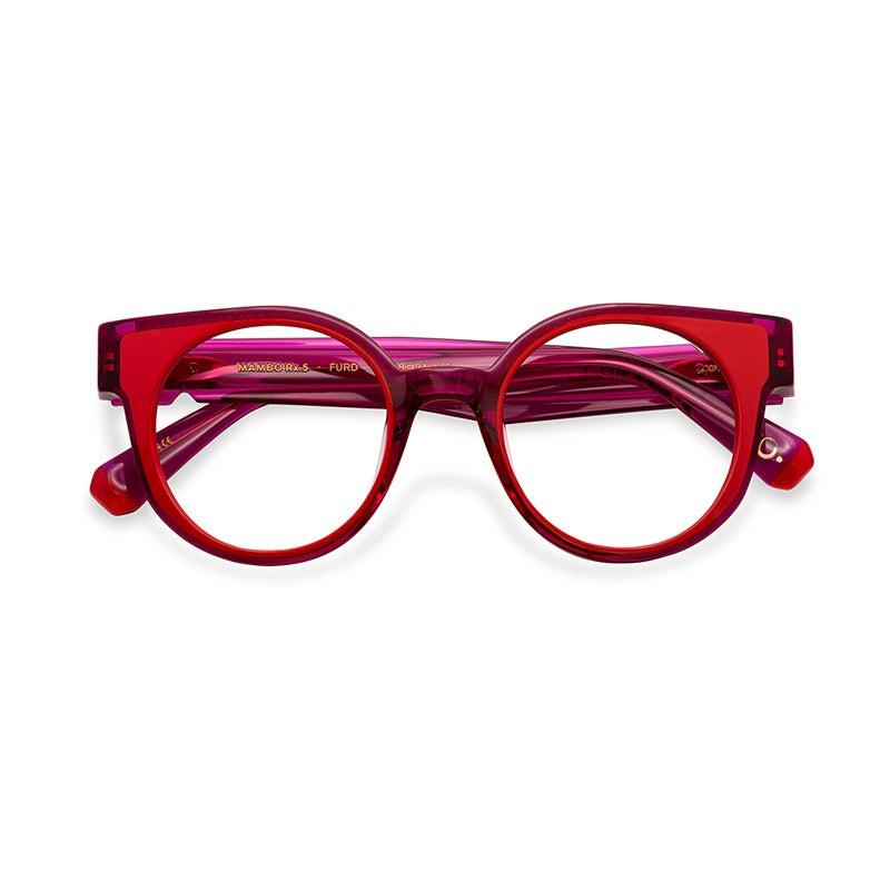 Etnia Barcelona Eyeglasses, Model: MamboRX5 Colour: FURD