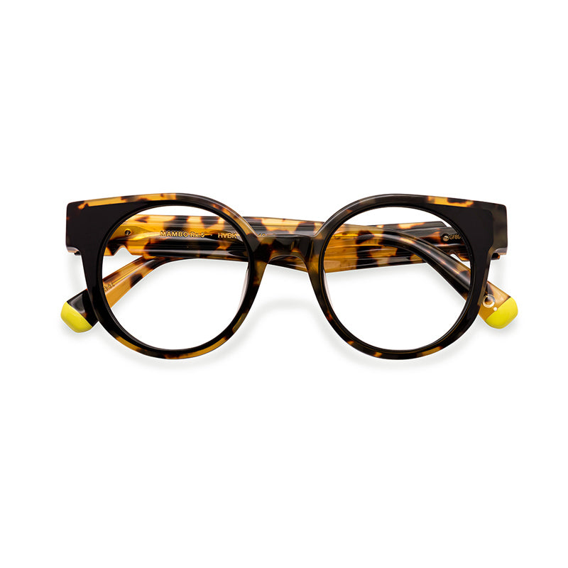 Etnia Barcelona Eyeglasses, Model: MamboRX5 Colour: HVBK