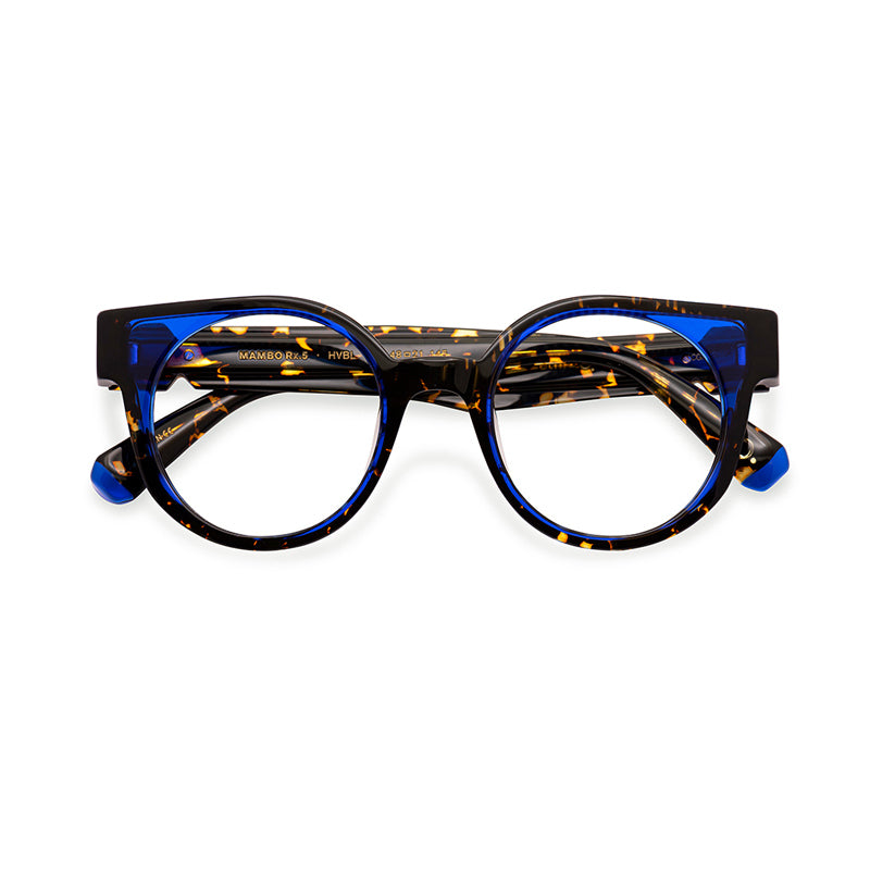 Etnia Barcelona Eyeglasses, Model: MamboRX5 Colour: HVBL