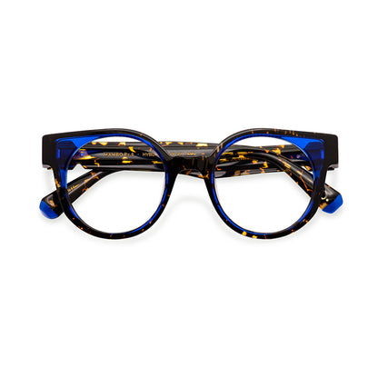 Etnia Barcelona Eyeglasses, Model: MamboRX5 Colour: HVBL