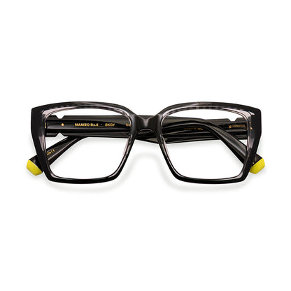 Etnia Barcelona Eyeglasses, Model: MamboRX6 Colour: BKGY